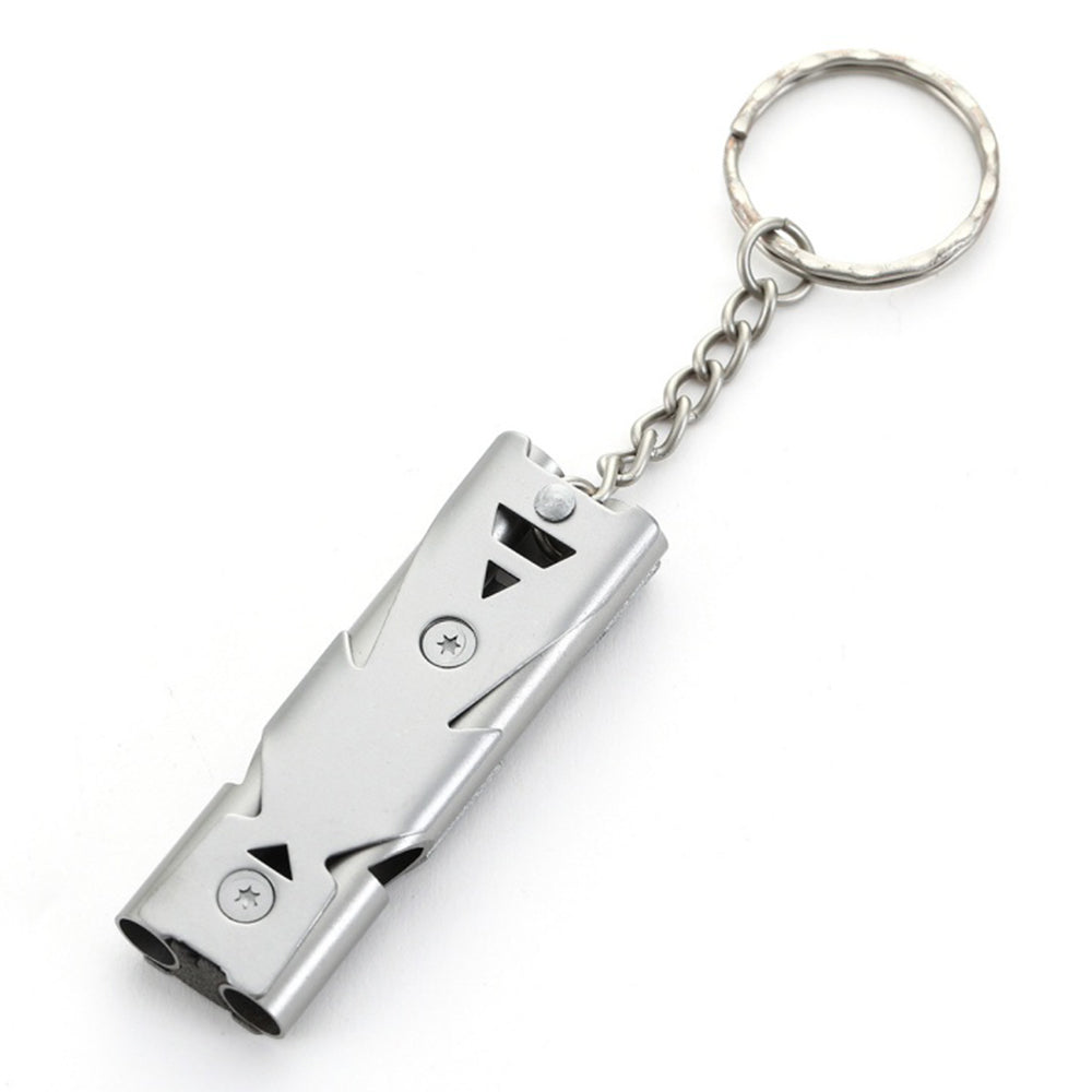 Stainless Steel Loud Emergency Survival Whistle for Camping Hiking Sports Dog Training Stainless Steel Loud Emergency Survival Whistle for Camping Hiking Sports Dog Training